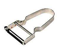 2 Pack - Swiss STAR Vegetable Peeler, Carbon Steel Blade and Stainless Handle