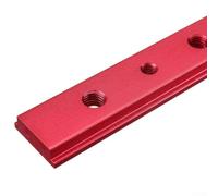 2 Pack T-Track Slider for Table Saw and Miter Saw, 100-450mm Aluminum Alloy T-Bar with 23mm Base Compatible with Woodworking Workbench(300mm)