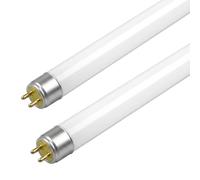 2 Pack T5 8W Fluorescent, 288mm 4000K Cool White, G5 2-Pin Base Energy Saving Light, T5 High Efficiency Lamps, No Flicker 360°, Fluorescent Light Tube Lamps for Kitchen Bathroom Cabinet Lighting