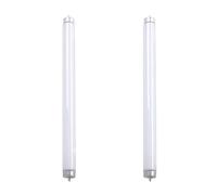 2 Pack T5 F8W UV Light Bulb Tube for Fly Killer & Bug Zapper, 13in Replacement Bulbs for 16W Electric Insect Killer,2 Pack T8 10W