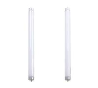2 Pack T8 F10W UV Light Bulb Tube for Fly Killer & Bug Zapper, 13in Replacement Bulbs for 20W Electric Insect Killer, Fly Zapper Bulbs, Mosquito Killer, Indoor UV Lamp Tube