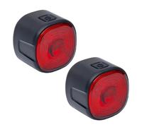 2 Pack Tail Lights, Smart Brake Sensor, 6 Modes, Usb C Rechargeable, 260° Wide Angle, Ip66 Waterproof