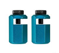 2 Pack Tall Stair Gauges for Stair Layout, Aluminum Alloy Stair Gauges for Layout Framing Square Attachment and As A Rip Guide on Your Saw Jigs