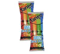2 Pack Tango Eezy Freezzy 2-in-1 Ice Pops Frozen Lollies Drumsticks 2 x (8 x 75ml) - 16 In Total - Gluten Free, Suitable for Vegetarians, Kosher Approved
