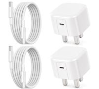 2 Pack TCL 25W Fast Charger USB C Plug & 1M Cable For TCL NXTPAPER 70 Pro/60 Ultra/60 SE/50 Pro/50/40,TCL 60R 5G/60 5G/605/505/40R/501/503/405/305/306