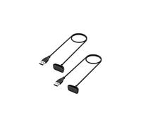 TECHGEAR [ 2 Pack Replacement USB Charger Cables for Fitbit Charge 6, Charge 5, Luxe USB Charging Power Cable Compatible with Fitbit Charge 5/6 & Fitbit Luxe, Health & Fitness Tracker Wristband