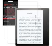 TECHGEAR [2 Pack] Screen Protectors for Amazon Kindle Oasis 3 (2019 Release / 10th Generation) CLEAR LCD Display Screen Protectors Cover Guards