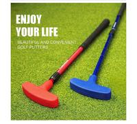 2 Pack Telescopic Golf Putters - Adjustable for Adults & Kids, Double-Sided Training Putter - Golf Practice Aid
