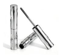 2-Pack Telescopic Tubing Mascara: Iron Wand for 3D Curling & Liquid Lash Extensions Effect - Waterproof, Long-Lasting, Flake-Free & Clump-Free Bold Lashes (Black)
