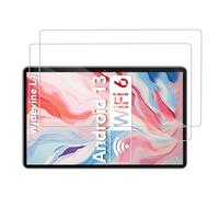 [2 Pack] Tempered Glass Compatible with Blackview Tab 30 WiFi Screen Protector,Ultra Resistant,Anti Fingerprints,HD Clear,No Bubbles,9H Hardness Protector Film Tempered Glass Film,Transparent