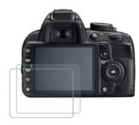 2 Pack Tempered Glass Screen Protector 9H HD 0.3 mm 2.5D Rounded Edges Compatible with Nikon Z5/Z6/Z7/Z6II/Z7II/Z9/Z8