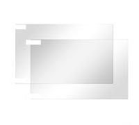 2 Pack Tempered Glass Screen Protector for Anycubic Photon for m3 Plus X 6K - 9.25 Inch Anti-Scratch LCD Film for Resin for 3D Printer - 197x122mm Clear Protective Sheet