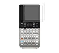 2 Pack Tempered Glass Screen Protector for HP Prime Graphing Wireless Calculator