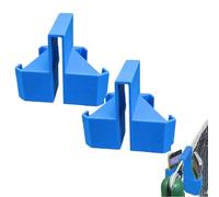 2 Pack Tennis Net Phone Camera Mount, Dual-Perspective Fence Phone Holder, Secure Clamp Shot Smartphone Mount for Court Fence, Portable Tennis Net Camera Holder For Recording Streaming Match Analysis