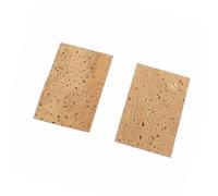 2 Pack Tenors Sax Saxophone Neck Joint Cork Sheet Musical Instrument Parts Accessories Replacement Set Neck Sheet