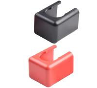2-Pack Terminal Block Cover for Battery Terminals & Energy Storage Systems - IP67 Dustproof Snap-On Protection, Flame-Retardant PA66 Shell, 120A-(200A)