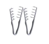 2 Pack Texture Comb, Wide-Tooth Hair Styling Comb, Roots Volumizing Tool, Bangs Seam Grooming Accessory Hair Styling Tools For Men and Women