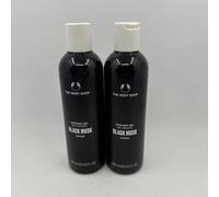 2 Pack The Body Shop Black Musk Shower Gel 250ml Total 500ml Vegan Bundle
