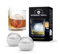 (2 pack) - The Original Whiskey Ball - Jumbo Ice Ball Mould