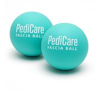 2-Pack Therapy Massage Balls for Sports Recovery, Fascia Release & Trigger Point | Deep Tissue Muscle Knot Relief for Back, Shoulders, Glutes, Feet | Firm Lacrosse-Style Balls