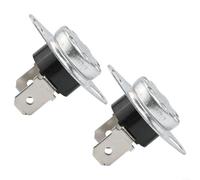 2 Pack Thermostat Fuses DC4700016A Replacement for Samsung Dryers Critical for Maintaining Safe Drying Temperatures