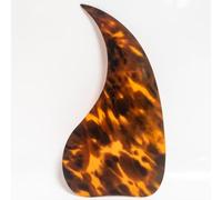 2 Pack Thin Acoustic Guitar Pickguards, Water Drop Shape Self-Adhesive Scratch Guards, Compatible with Gibson J45 Style Guitar, Replacement Scratch Plates for Most 40-42 Inch Acoustic Guitars (SN06)