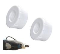 2 Pack Thread Adapter for Dremel, Rotary Tool Replacement Handle Head, Repair Accessories Compatible with Dremel Multi Pro System Rotary Tool (white)
