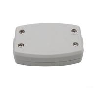 2-Pack Three Terminal Junction Box, Outdoor Electrical Enclosure, Waterproof Cable Joiner for Home Wiring Splice, Garden Connection, DIY Electrical Projects(White 1CSP)