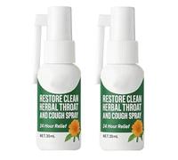 2 Pack Throatguard Spray | Lung Cleansing Spray Throat Discomfort | Powerful Lung Support & Cleanse | for Women Men Kids Boys Girls Adults Teens Traveling Business Trip