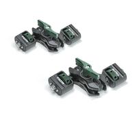 2-Pack TILTA Magic Arm with 1/4"-20 Mounting Points, Universal Magic Articulating Arm for Monitor Electronic Viewfinder Camera Light Microphones TA-MAA-2
