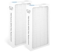 2 Pack Tio2 True HEPA Filter Replacement,Filtration-Compatible with Electrolux Aerus Lux Guardian Air Cleaner Purifier,H13 True HEPA 4-Stage TiO2 Filter