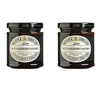 (2 Pack) - Tiptree - Hot Gooseberry Chutney | 230g | 2 PACK BUNDLE by Tiptree