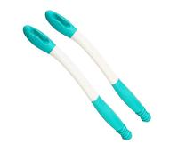 2 Pack Toilet Aids Wiping Long Comfort Self Wiping Assist Butt Wipe Helper Self Help Wipe Butt for Fat People Limited Mobility Disabled Elderly Pregnancy Back Surgery Recovery