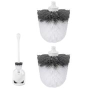 2 Pack Toilet Brush Replacement Head Compatible with OXO Toilet Brush Only