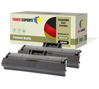 2-Pack TONER EXPERTE® Compatible with UTS111S BK for use in:Samsung Xpress SL-M2022, M2022W,M2070,M2070W,M2070F,M2070FW