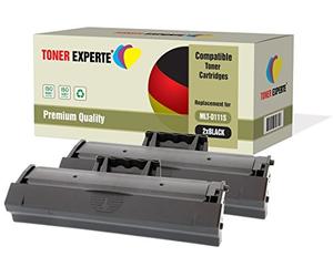2-Pack TONER EXPERTE® Compatible with UTS111S BK for use in:Samsung Xpress SL-M2022, M2022W,M2070,M2070W,M2070F,M2070FW