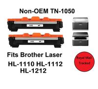 Plusink Toner (2.2K) Compatible with Brother TN-1050 DCP-1510 HL-1110 DCP-1612W MFC-1910 Printers
