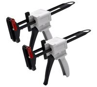 2-Pack Toothpaste Tube Squeezer Gun, Manual Silicone Paste Tube Dispenser for Efficient Toothpaste, Glue & Sealant Squeezing and Repair Tools, Home décor