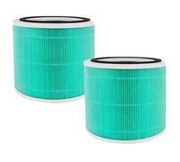 2 Pack Toxin Absorber HEPA Filters for LEVOIT Core 300 / 300S Air Purifier | 3-in-1 HEPA Activated carbon Filter, Replacement Parts Core 300-RF-TX, Blue