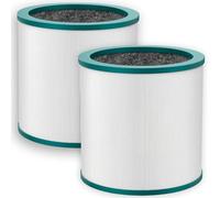 2 Pack TP01 TP02 HEPA Air Purifier Filter Replacement Compatible with Dyson Tower Purifier Pure Cool Link TP01, TP02, TP03, AM11, BP01 Models, Replaces Part # 968126-03