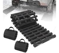 2 Pack TPR Tract Pads Non Slip Tire Grip for Cars ow & Mud Tire Chains Tract Aids for Enhanced Grip on owy s