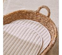 2 Pack Travel Changing Pad - Cashmere Waffle