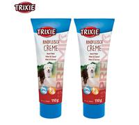 2 PACK TRIXIE PREMIO PASTE BEEF PATE DOG TREAT PASTE DELICIOUS SNACK 110G