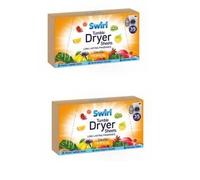 2 Pack Tropical Tumble Dryer Laundry Sheets - 70 Sheets For Fresh Clothes and Linen
