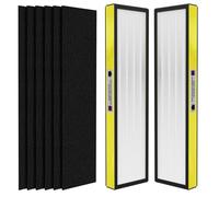 2-Pack True FLT5000 FLT5250PT FLT5111 HEPA Replacement Filter C, Compatible with AC5000, AC5000E, AC5250PT, AC5350B, AC5350BCA, AC5350W, AC5300B, CDAP5500B, AP2800CA Purifiers