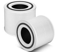 2 Pack True HEPA 14 240 Replacement Filter Compatible with Puroair 240 Air Purifier.Compatible with Puroair HEPA 14 Air Purifier Filter.Replacement Filter for Puroair 240.