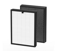 2 Pack True HEPA 14 Replacement Filter Compatible with Puroair 400 Air Purifier, H14 True HEPA Air Filter with Activated Carbon Filter 3-Stage Filtration