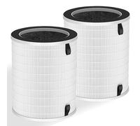 2-Pack True HEPA Replacement Filter Compatible with Afloia MAX/MAGE/MAGE PRO Air Purifier and Sans/Air-Honati/Compass Home Smart/Taylor Swoden/Cuckoo CAC-J1510FW/Rosewill RHAP-20001, RHAP-20002