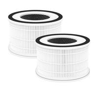 2-Pack True Replacement HEPA Filter Compatible with Afloia Fillo/Halo/Mooka Allo, 3-in-1 H13 True HEPA Filter for Fillo filter, for Moo ka Allo Filter
