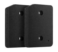 2-Pack Tumble Dryer Sponge Filters, 207 x 157 x 30 mm, Compatible with Miele 9164761, for Heat Pump & Condenser Dryers